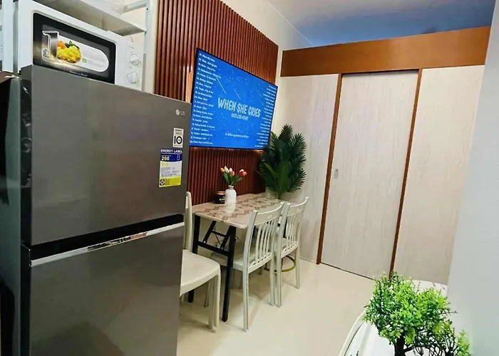 公寓 Sm Bicutan Quick Staycation Ph 马尼拉