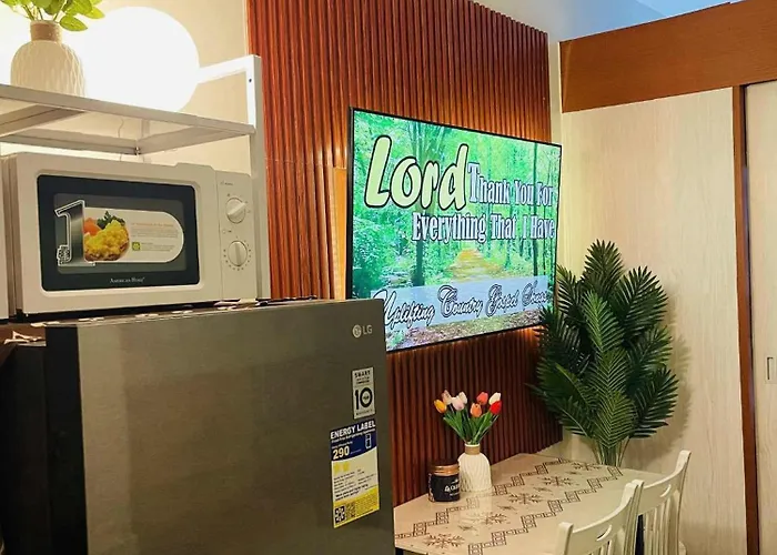 公寓 Sm Bicutan Quick Staycation Ph